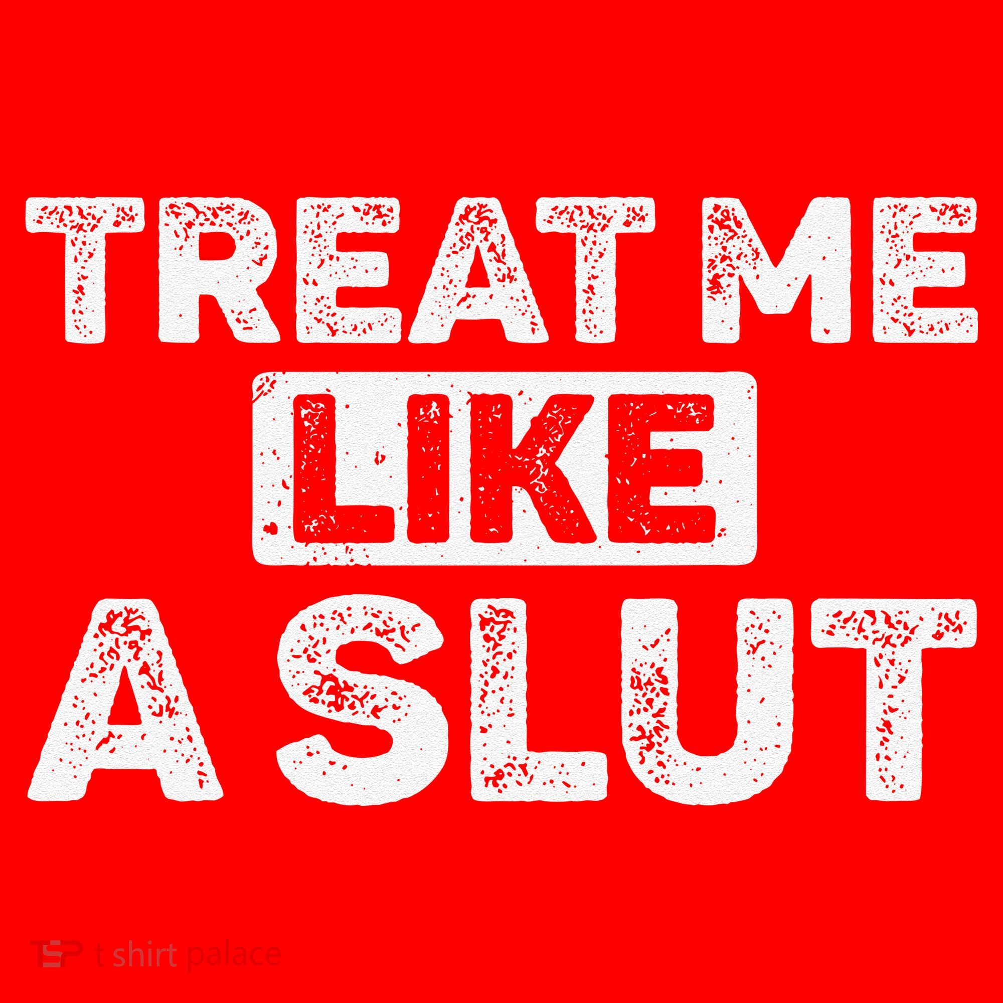 Treat Me Like A Slut Santa Hat