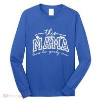 This Mama Loves Her Spooky Crew Mom Halloween Gift Long Sleeve Shirt thumb 0