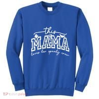 This Mama Loves Her Spooky Crew Mom Halloween Gift Sweatshirt thumb 0