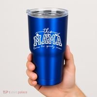 This Mama Loves Her Spooky Crew Mom Halloween Gift Tumbler thumb 2