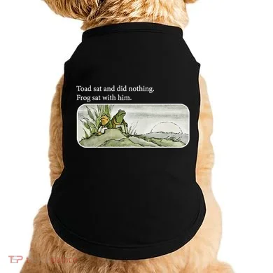 Toads Meme Lover Toad Sat And Did Nothing Doggie Tank