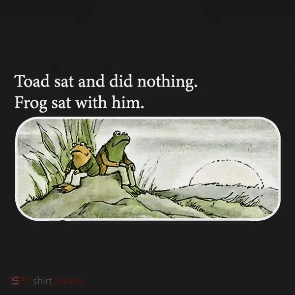 Toads Meme Lover Toad Sat And Did Nothing Doggie Tank