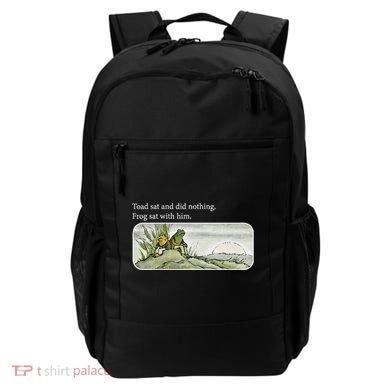 Toads Meme Lover Toad Sat And Did Nothing Backpack