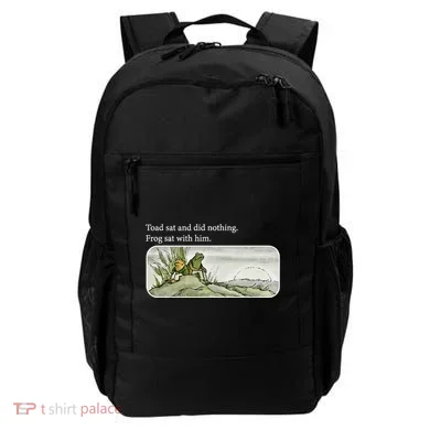 Toads Meme Lover Toad Sat And Did Nothing Backpack