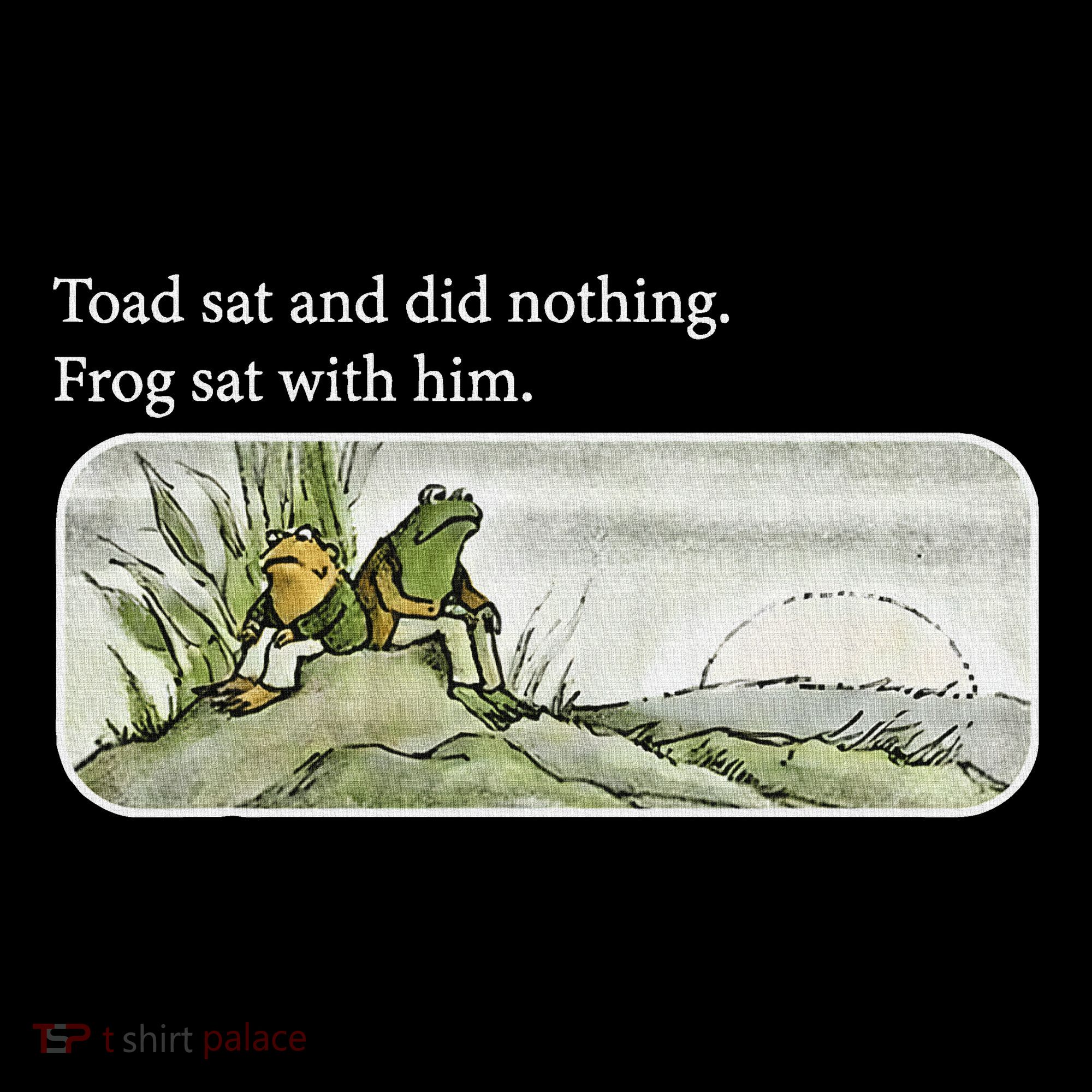 Toads Meme Lover Toad Sat And Did Nothing Backpack