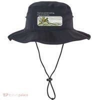 Toads Meme Lover Toad Sat And Did Nothing Bucket Hat thumb 0