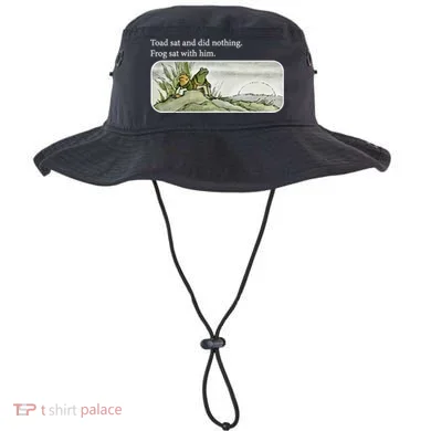 Toads Meme Lover Toad Sat And Did Nothing Bucket Hat