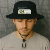Toads Meme Lover Toad Sat And Did Nothing Bucket Hat thumb 2