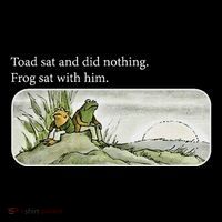 Toads Meme Lover Toad Sat And Did Nothing Bucket Hat thumb 4