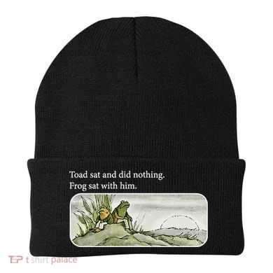 Toads Meme Lover Toad Sat And Did Nothing Beanie