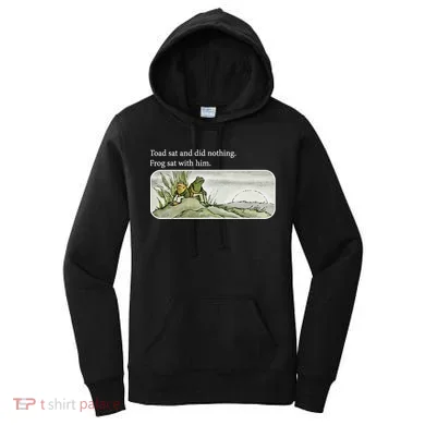 Toads Meme Lover Toad Sat And Did Nothing Women's Hoodie