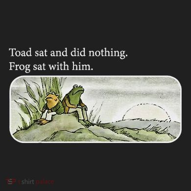 Toads Meme Lover Toad Sat And Did Nothing Zone Performance Long-Sleeve T-Shirt