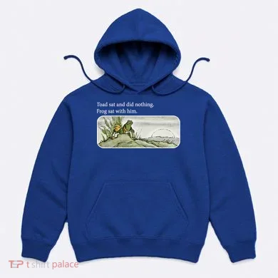 Toads Meme Lover Toad Sat And Did Nothing Hoodie
