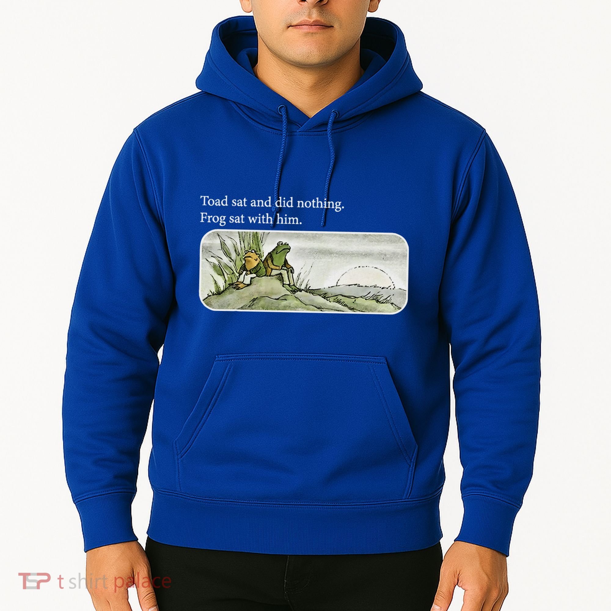 Toads Meme Lover Toad Sat And Did Nothing Hoodie