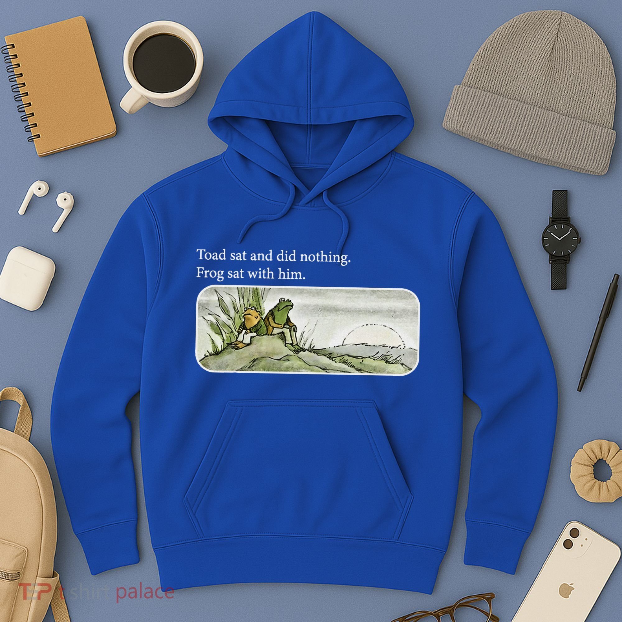Toads Meme Lover Toad Sat And Did Nothing Hoodie