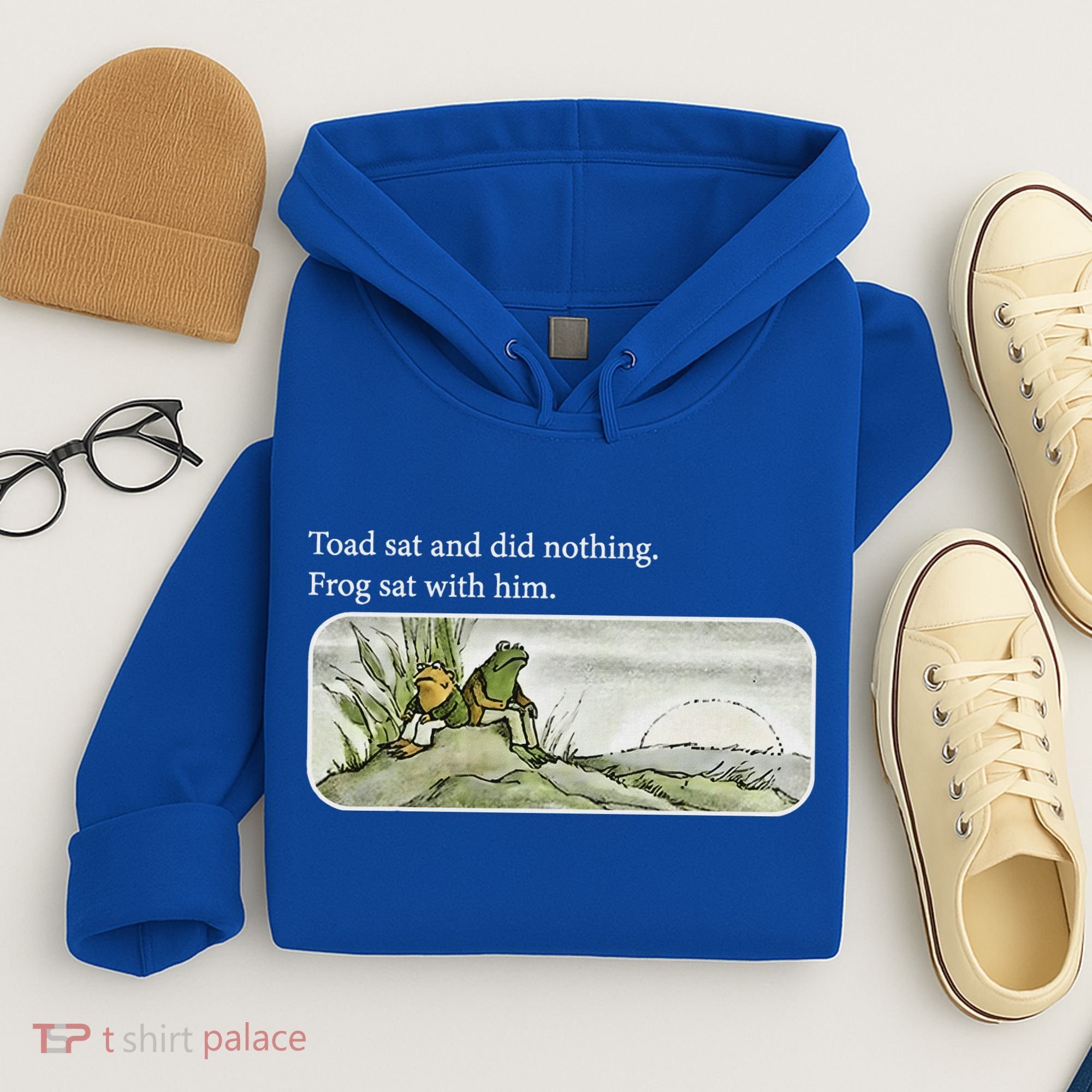 Toads Meme Lover Toad Sat And Did Nothing Hoodie