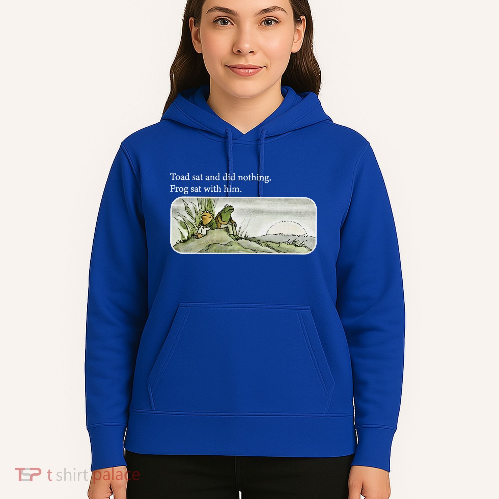 Toads Meme Lover Toad Sat And Did Nothing Hoodie
