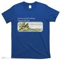 Toads Meme Lover Toad Sat And Did Nothing T-Shirt thumb 0