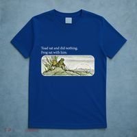 Toads Meme Lover Toad Sat And Did Nothing T-Shirt thumb 5