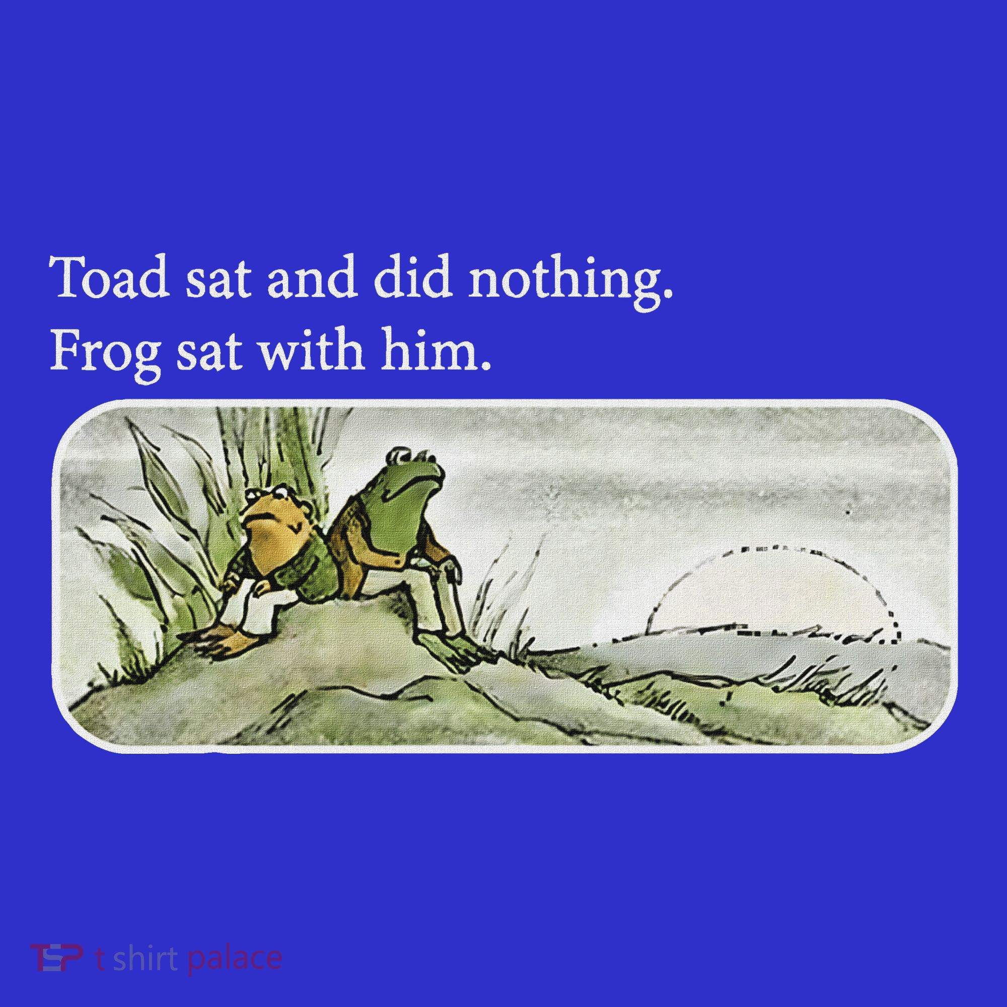 Toads Meme Lover Toad Sat And Did Nothing Polo