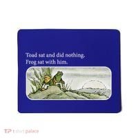 Toads Meme Lover Toad Sat And Did Nothing Mousepad thumb 0