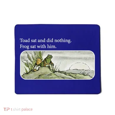 Toads Meme Lover Toad Sat And Did Nothing Mousepad