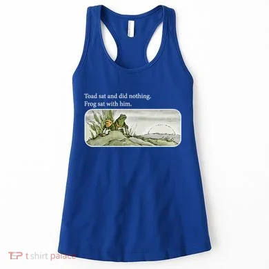 Toads Meme Lover Toad Sat And Did Nothing Women's Tank Top