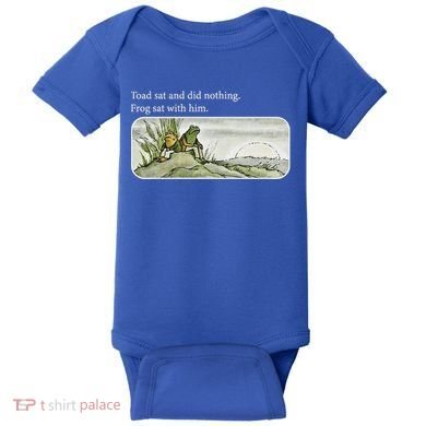 Toads Meme Lover Toad Sat And Did Nothing Baby Bodysuit