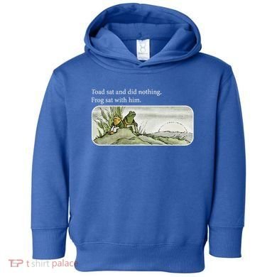 Toads Meme Lover Toad Sat And Did Nothing Toddler Hoodie