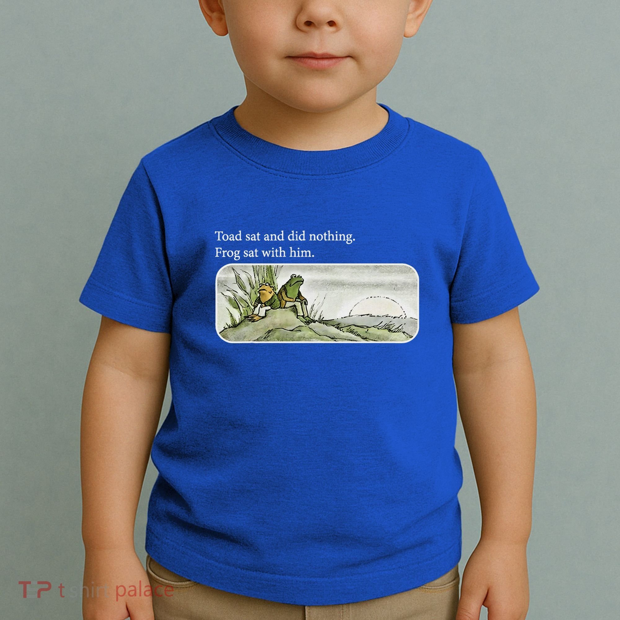 Toads Meme Lover Toad Sat And Did Nothing Toddler T-Shirt