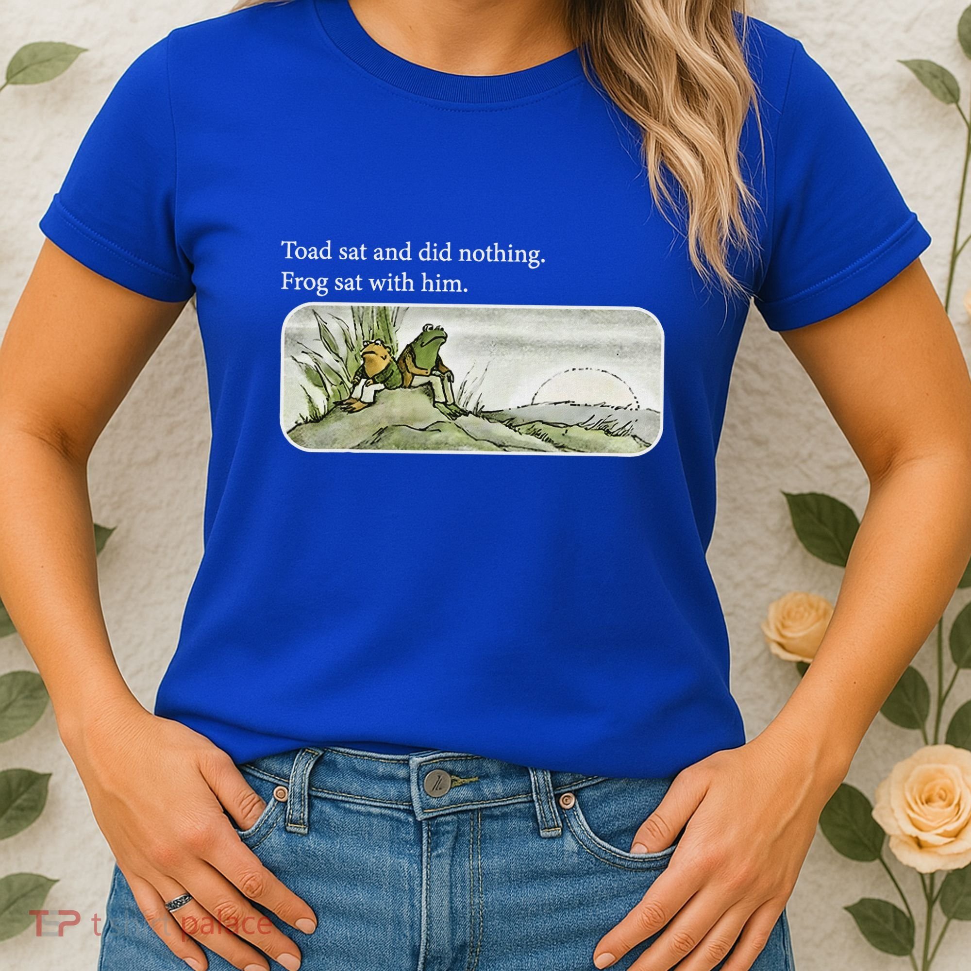 Toads Meme Lover Toad Sat And Did Nothing Women's T-Shirt