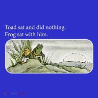 Toads Meme Lover Toad Sat And Did Nothing Kids Long Sleeve Shirt thumb 2