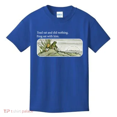 Toads Meme Lover Toad Sat And Did Nothing Kids T-Shirt