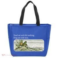 Toads Meme Lover Toad Sat And Did Nothing Tote Bag thumb 0