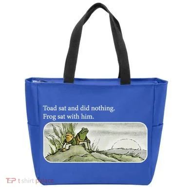 Toads Meme Lover Toad Sat And Did Nothing Tote Bag