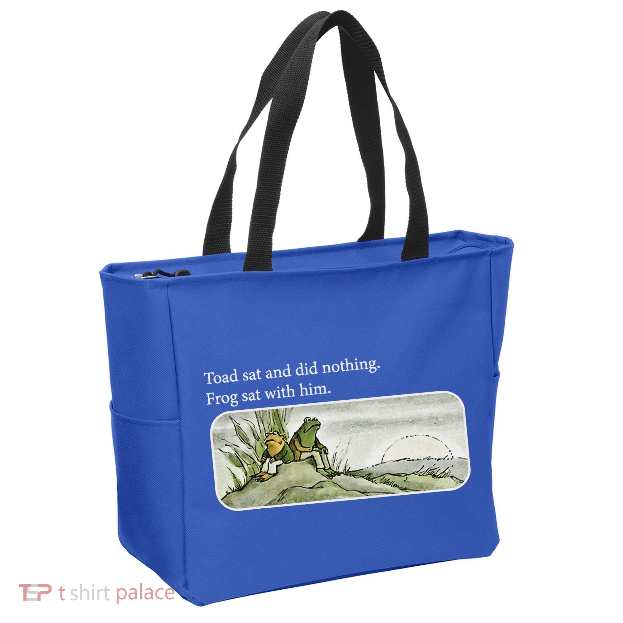 Toads Meme Lover Toad Sat And Did Nothing Tote Bag