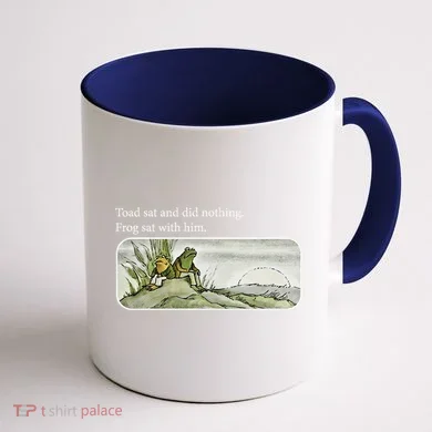 Toads Meme Lover Toad Sat And Did Nothing Coffee Mug back