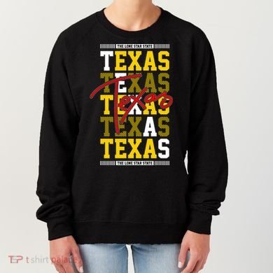 Texas Mashup Logo Women's Sweatshirt