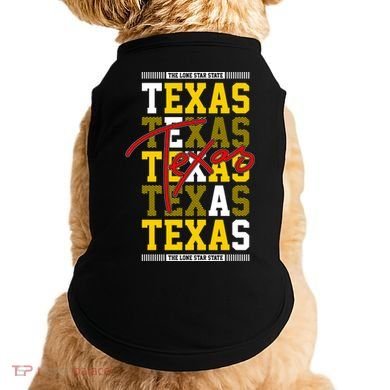 Texas Mashup Logo Doggie Tank