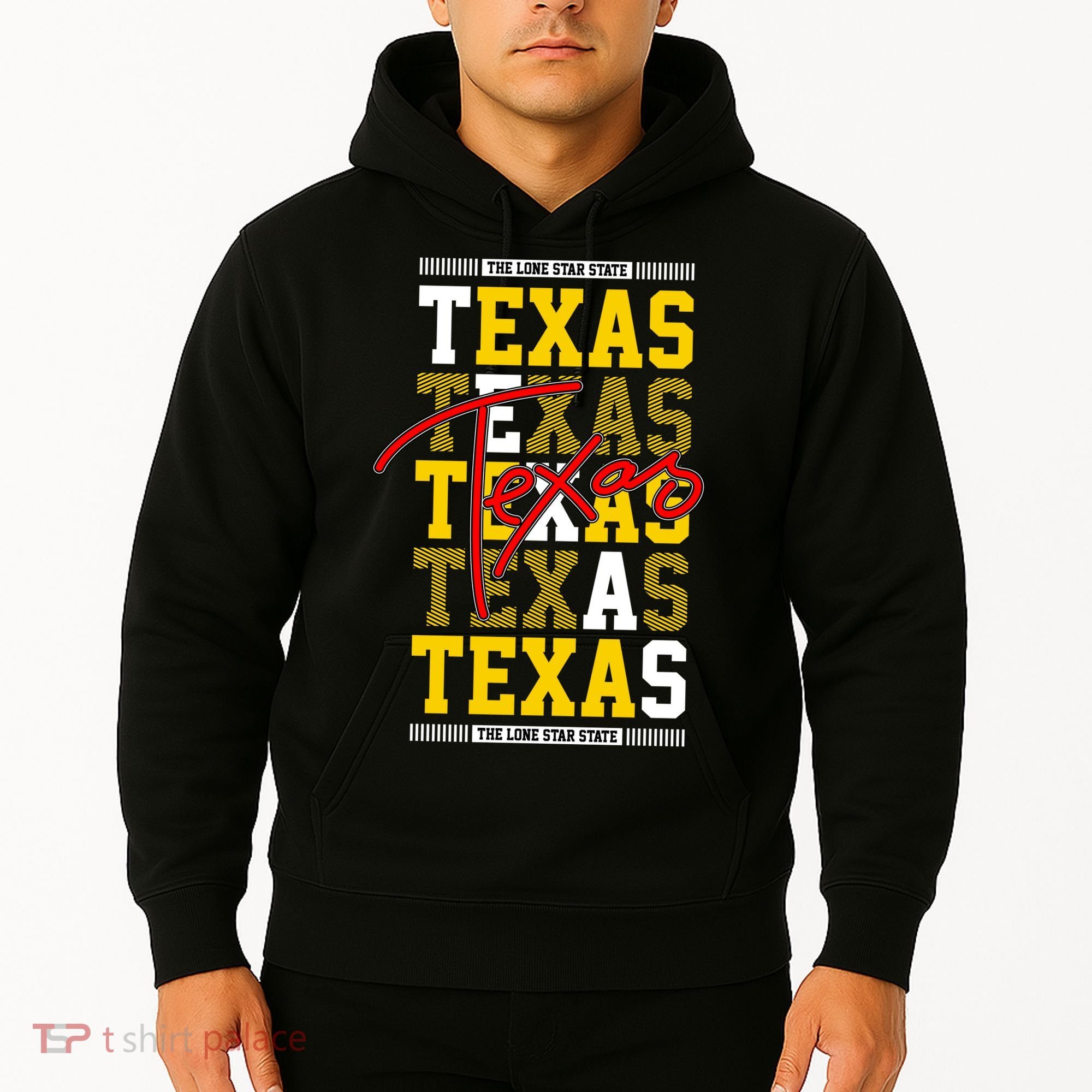 Texas Mashup Logo Hoodie