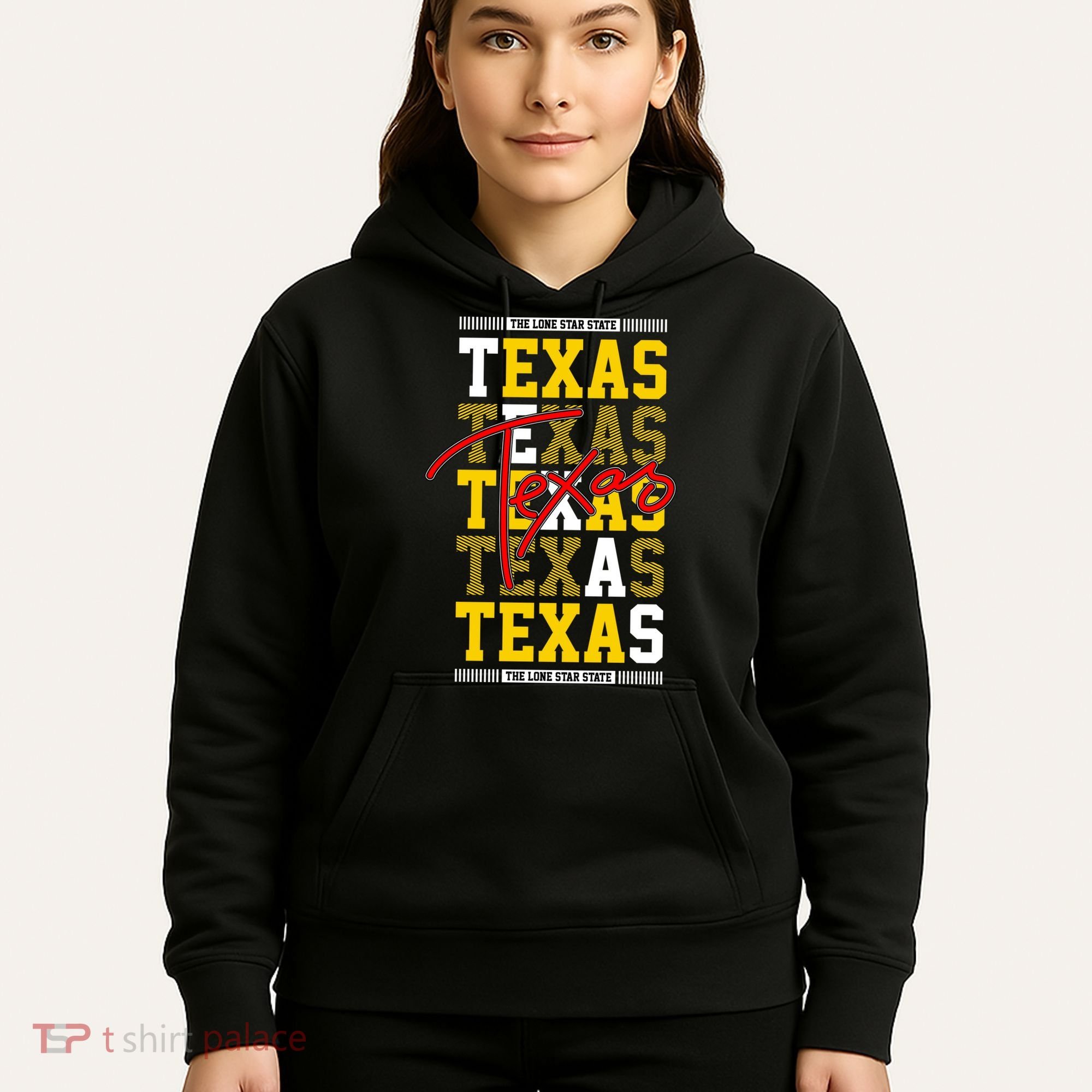 Texas Mashup Logo Hoodie