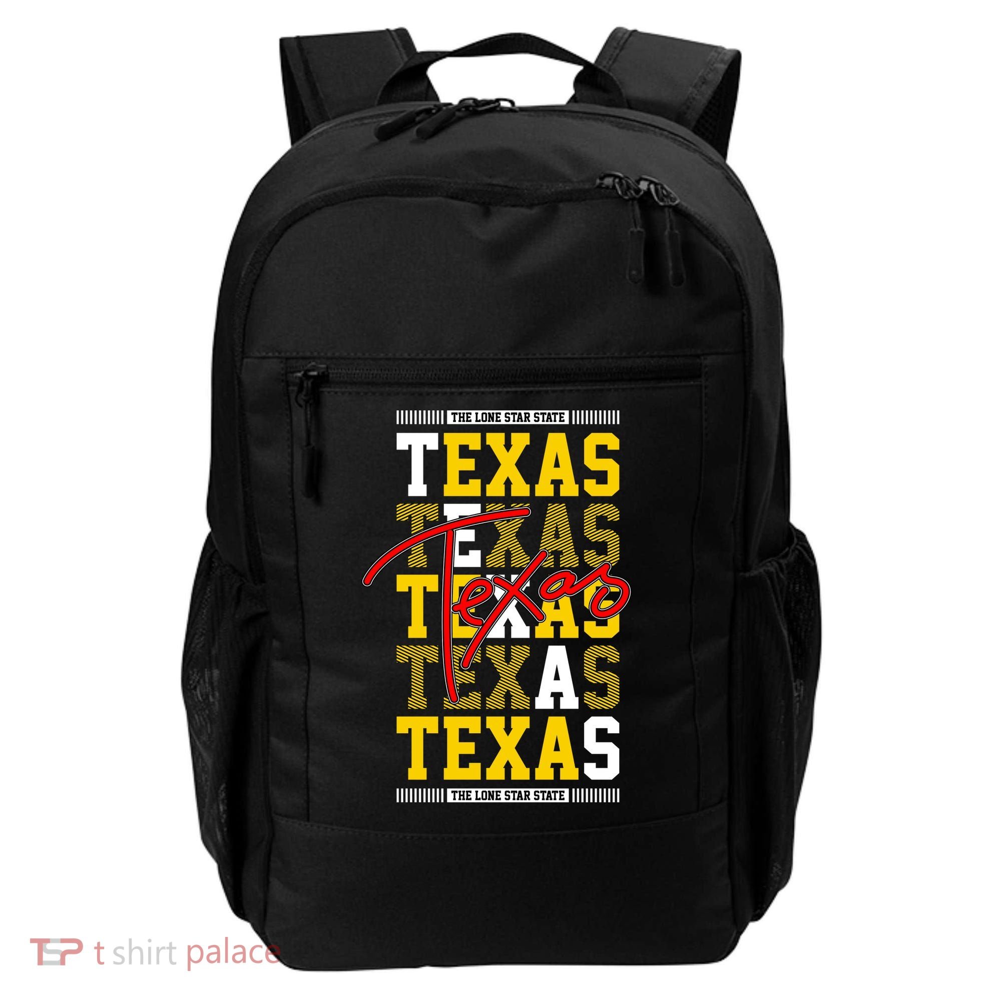 Texas Mashup Logo Backpack