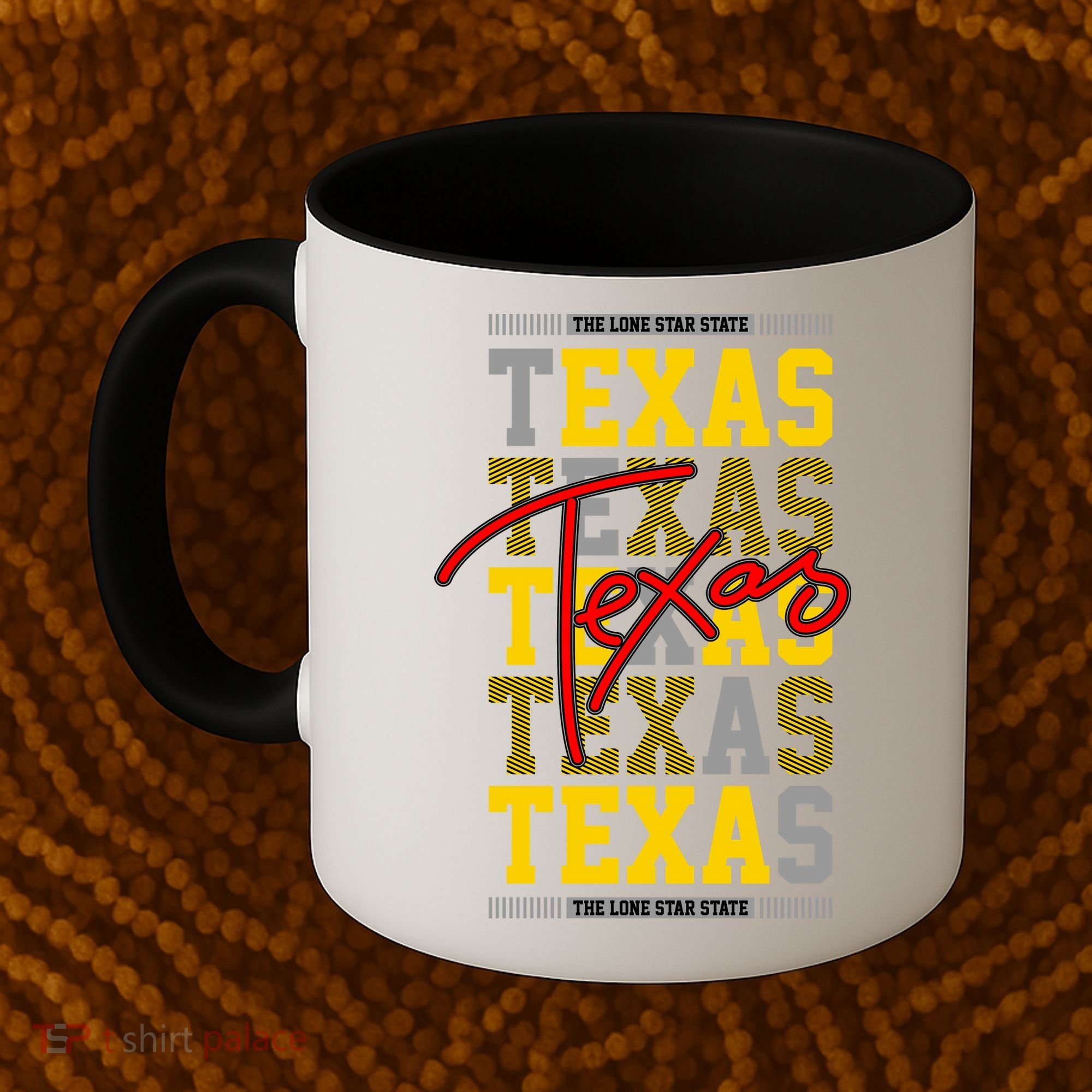Texas Mashup Logo Coffee Mug