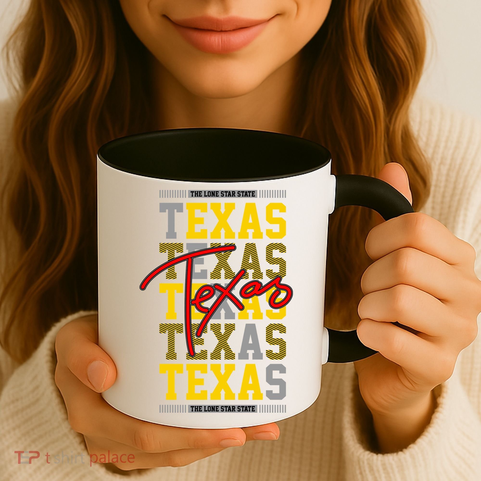 Texas Mashup Logo Coffee Mug