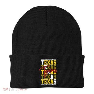 Texas Mashup Logo Beanie
