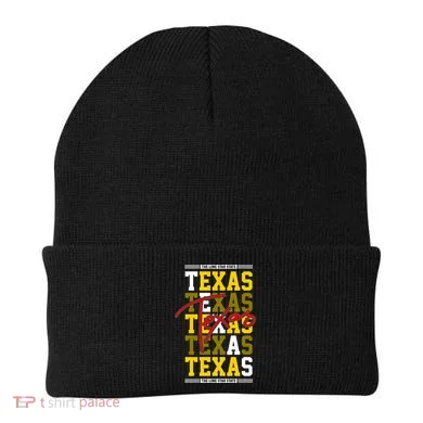 Texas Mashup Logo Beanie