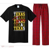 Texas Mashup Logo Pajama Set thumb 0