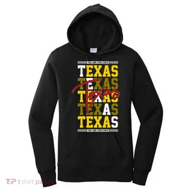 Texas Mashup Logo Women's Hoodie