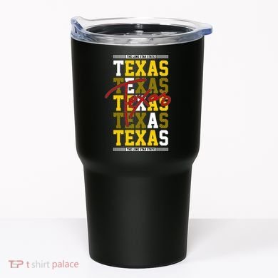 Texas Mashup Logo Tumbler