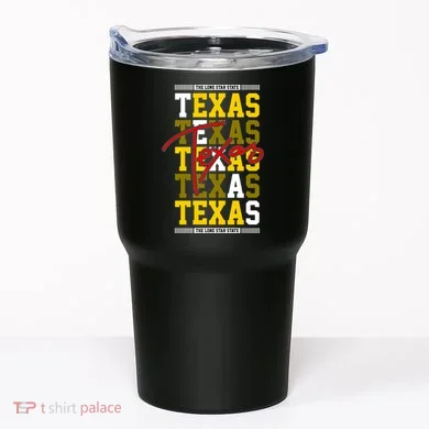 Texas Mashup Logo Tumbler